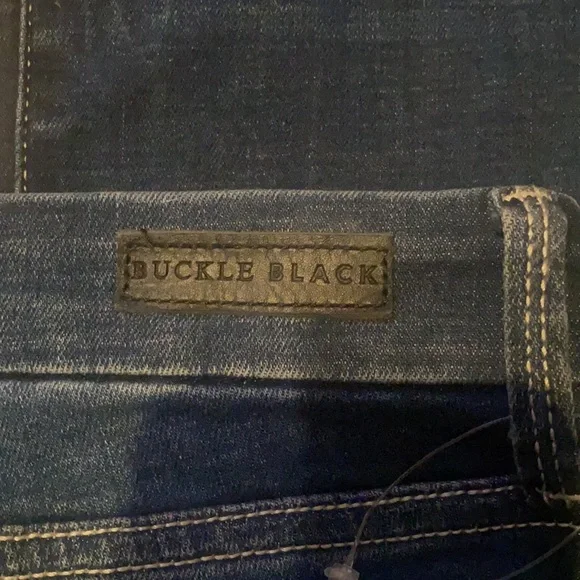 NWOT buckle black jeans - Picture 3 of 5